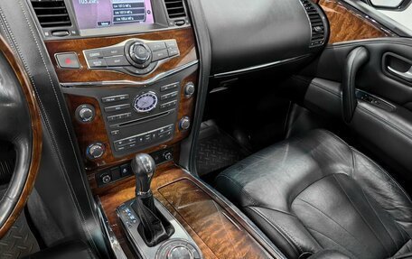 Infiniti QX80 I рестайлинг, 2016 год, 3 600 000 рублей, 27 фотография