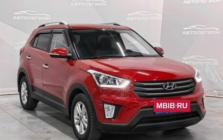 Hyundai Creta I рестайлинг, 2019 год, 2 130 000 рублей, 21 фотография
