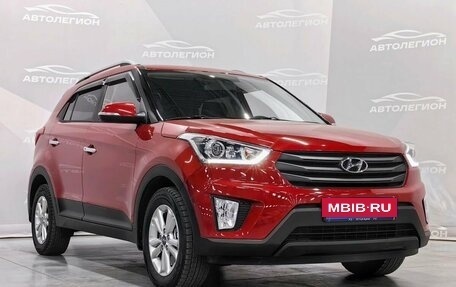 Hyundai Creta I рестайлинг, 2019 год, 2 130 000 рублей, 22 фотография