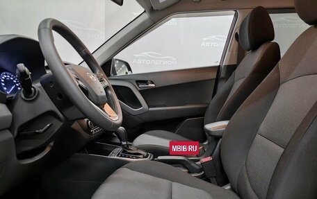 Hyundai Creta I рестайлинг, 2019 год, 2 130 000 рублей, 9 фотография