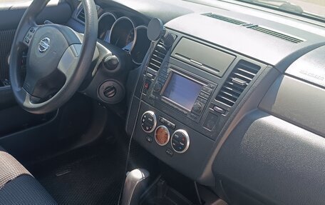 Nissan Tiida, 2010 год, 900 000 рублей, 13 фотография