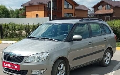 Skoda Fabia II, 2012 год, 730 000 рублей, 6 фотография