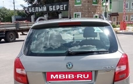 Skoda Fabia II, 2012 год, 730 000 рублей, 4 фотография