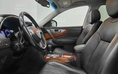 Infiniti QX70, 2017 год, 3 500 000 рублей, 10 фотография