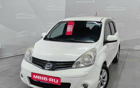 Nissan Note II рестайлинг, 2010 год, 770 000 рублей, 21 фотография