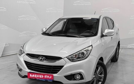 Hyundai ix35 I рестайлинг, 2014 год, 1 475 000 рублей, 23 фотография