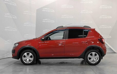 Renault Sandero II рестайлинг, 2015 год, 830 000 рублей, 2 фотография