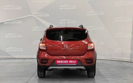Renault Sandero II рестайлинг, 2015 год, 830 000 рублей, 4 фотография