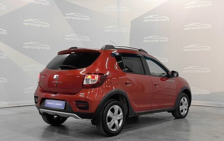 Renault Sandero II рестайлинг, 2015 год, 830 000 рублей, 5 фотография