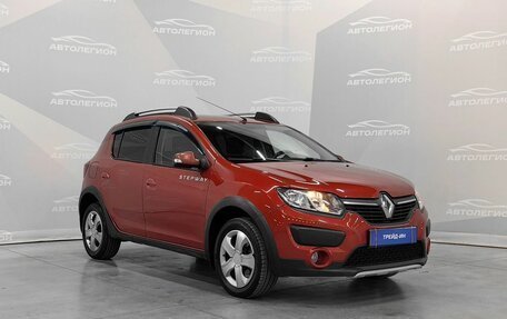 Renault Sandero II рестайлинг, 2015 год, 830 000 рублей, 7 фотография