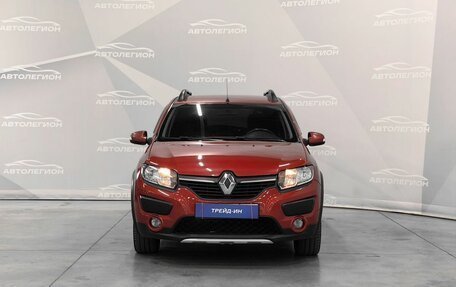 Renault Sandero II рестайлинг, 2015 год, 830 000 рублей, 8 фотография