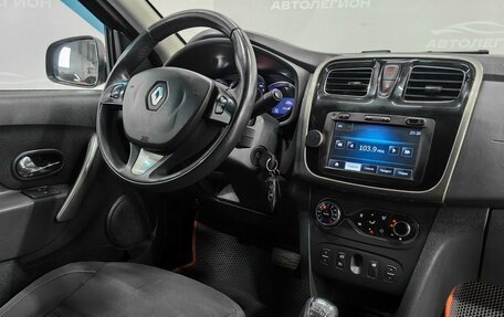 Renault Sandero II рестайлинг, 2015 год, 830 000 рублей, 13 фотография