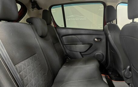 Renault Sandero II рестайлинг, 2015 год, 830 000 рублей, 15 фотография