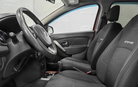 Renault Sandero II рестайлинг, 2015 год, 830 000 рублей, 10 фотография