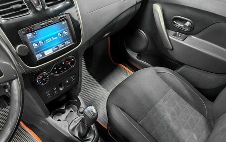 Renault Sandero II рестайлинг, 2015 год, 830 000 рублей, 12 фотография