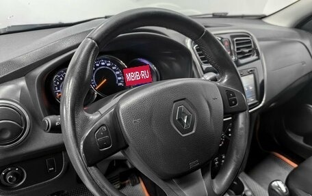 Renault Sandero II рестайлинг, 2015 год, 830 000 рублей, 11 фотография