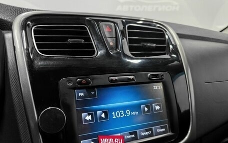 Renault Sandero II рестайлинг, 2015 год, 830 000 рублей, 18 фотография
