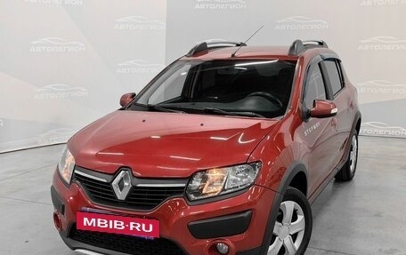 Renault Sandero II рестайлинг, 2015 год, 830 000 рублей, 20 фотография