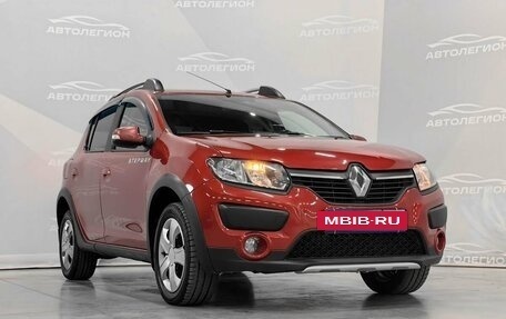 Renault Sandero II рестайлинг, 2015 год, 830 000 рублей, 22 фотография
