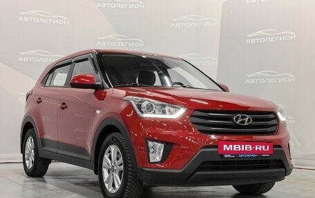 Hyundai Creta I рестайлинг, 2019 год, 1 980 000 рублей, 21 фотография