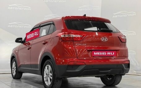 Hyundai Creta I рестайлинг, 2019 год, 1 980 000 рублей, 22 фотография