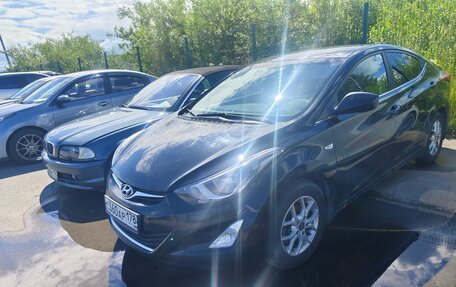 Hyundai Elantra V, 2014 год, 1 200 000 рублей, 2 фотография