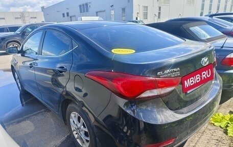 Hyundai Elantra V, 2014 год, 1 200 000 рублей, 3 фотография