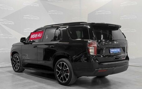 Chevrolet Tahoe IV, 2021 год, 8 900 000 рублей, 3 фотография
