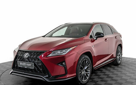 Lexus RX IV рестайлинг, 2016 год, 3 950 000 рублей, 1 фотография