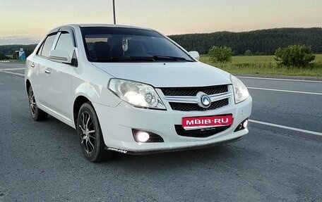 Geely MK I рестайлинг, 2012 год, 1 фотография