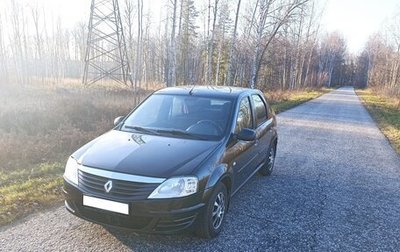 Renault Logan I, 2010 год, 500 000 рублей, 1 фотография