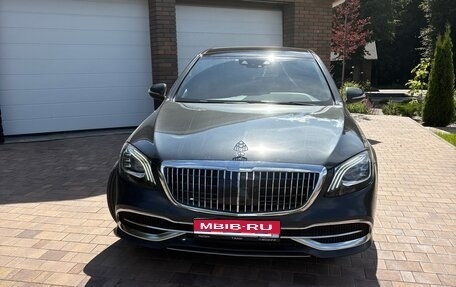 Mercedes-Benz Maybach S-Класс, 2018 год, 4 500 000 рублей, 1 фотография