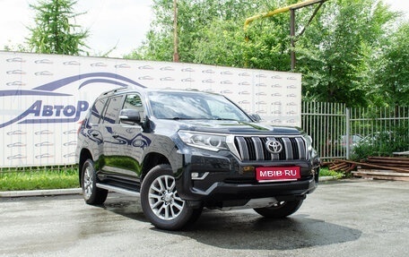 Toyota Land Cruiser Prado 150 рестайлинг 2, 2019 год, 4 990 000 рублей, 1 фотография