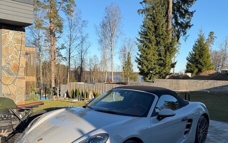 Porsche Boxster, 2018 год, 5 900 000 рублей, 2 фотография