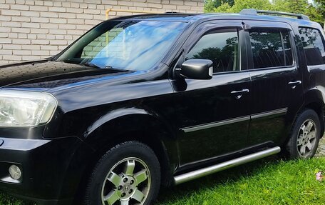 Honda Pilot III рестайлинг, 2008 год, 1 350 000 рублей, 3 фотография