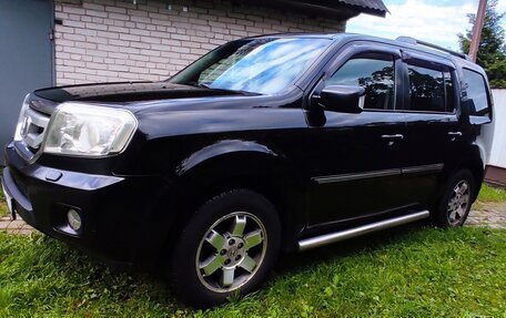 Honda Pilot III рестайлинг, 2008 год, 1 350 000 рублей, 4 фотография