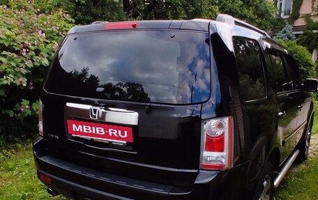 Honda Pilot III рестайлинг, 2008 год, 1 350 000 рублей, 7 фотография
