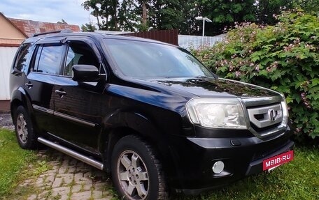 Honda Pilot III рестайлинг, 2008 год, 1 350 000 рублей, 6 фотография