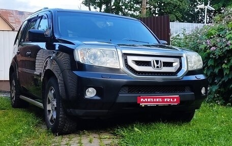 Honda Pilot III рестайлинг, 2008 год, 1 350 000 рублей, 5 фотография