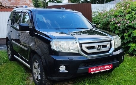 Honda Pilot III рестайлинг, 2008 год, 1 350 000 рублей, 2 фотография