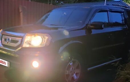 Honda Pilot III рестайлинг, 2008 год, 1 350 000 рублей, 18 фотография