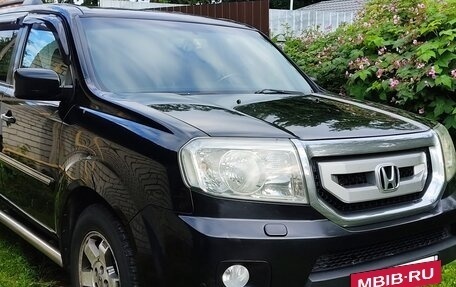Honda Pilot III рестайлинг, 2008 год, 1 350 000 рублей, 20 фотография