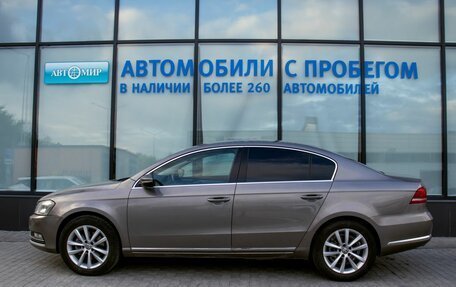 Volkswagen Passat B7, 2011 год, 1 249 000 рублей, 2 фотография