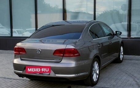 Volkswagen Passat B7, 2011 год, 1 249 000 рублей, 5 фотография