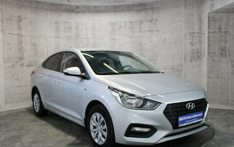 Hyundai Solaris II рестайлинг, 2019 год, 1 435 000 рублей, 3 фотография