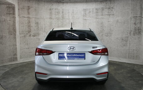 Hyundai Solaris II рестайлинг, 2019 год, 1 435 000 рублей, 7 фотография