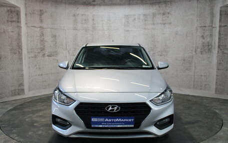 Hyundai Solaris II рестайлинг, 2019 год, 1 435 000 рублей, 2 фотография