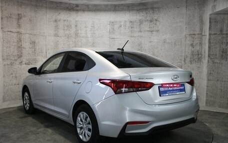 Hyundai Solaris II рестайлинг, 2019 год, 1 435 000 рублей, 8 фотография