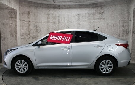 Hyundai Solaris II рестайлинг, 2019 год, 1 435 000 рублей, 5 фотография