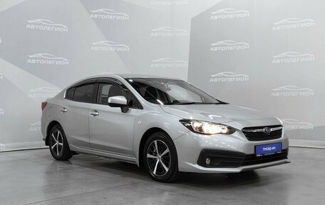 Subaru Impreza IV, 2021 год, 1 600 000 рублей, 7 фотография